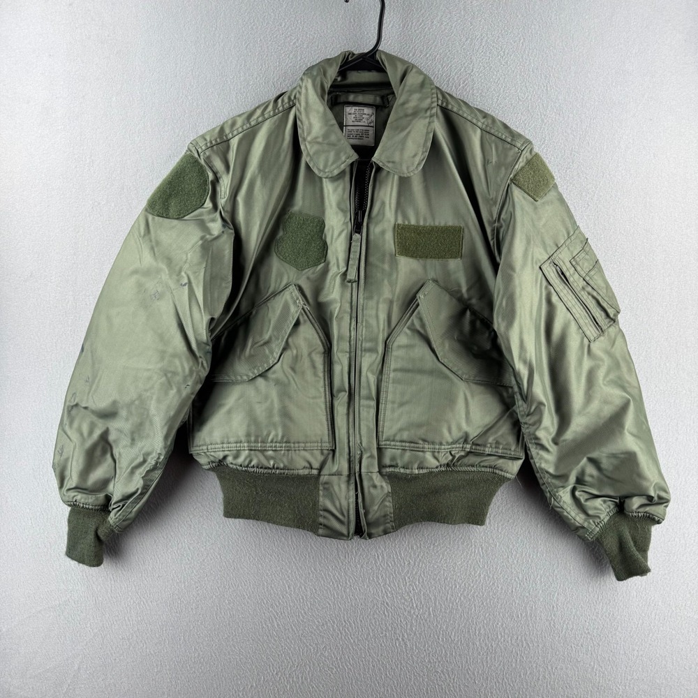 Vintage Military Flight Jacket Mens Medium CWU 45/P 2003 Flyers USAF Bomber